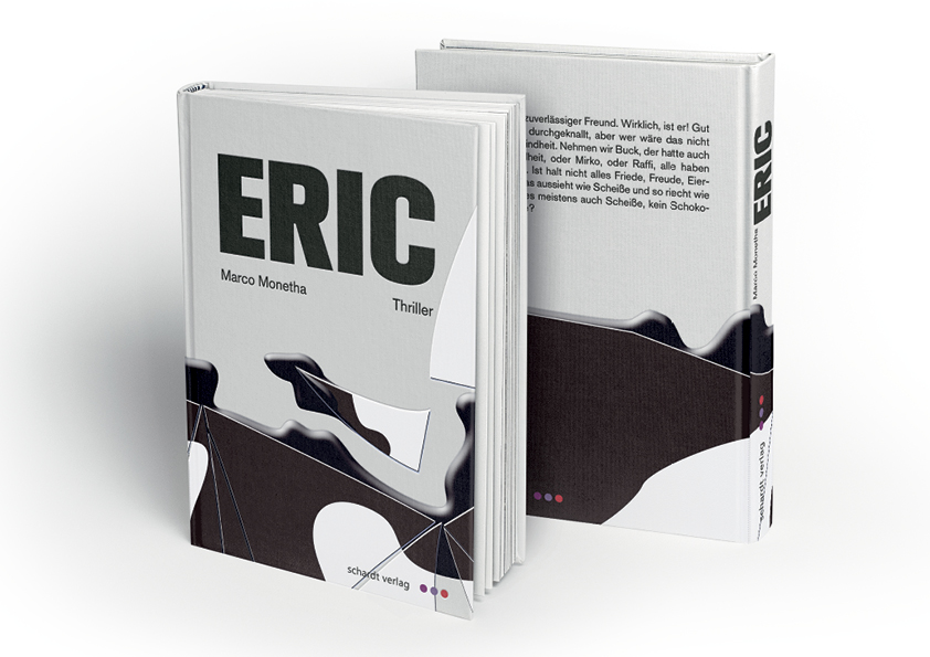 Fiktive Gestaltung zu: Eric.