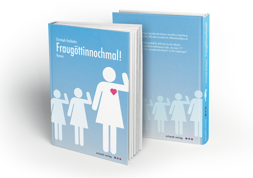 Fiktive Gestaltung zu: Fraugöttinnochmal!