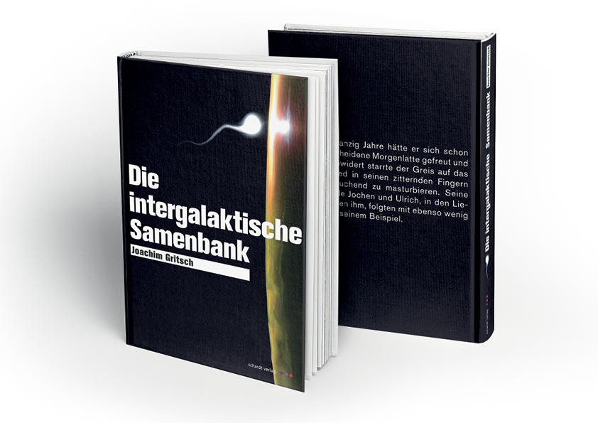 Fiktive Gestaltung zu: Die intergalaktische Samenbank.