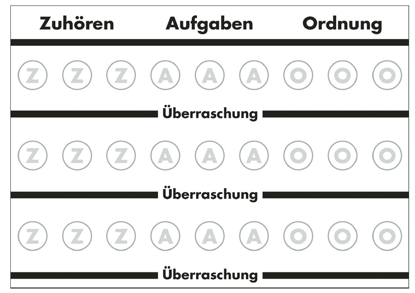 Die leichte Version für Starter oder schwere Fälle.