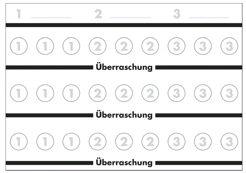 Die Blanko Version für beste individuelle Förderung.